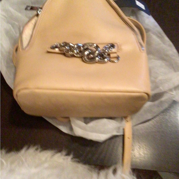 Sale ! Vegan Lionel cream mini backpack - Picture 2 of 6